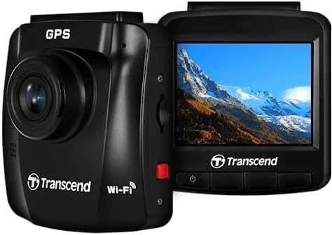 Transcend DrivePro 250 su 64GB Micro SDHC TLC kortele