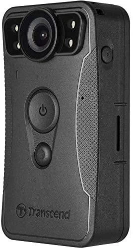 Transcend kūno kamera I DrivePro Body 30 I Wi-Fi ir Bluetooth (64 GB)
