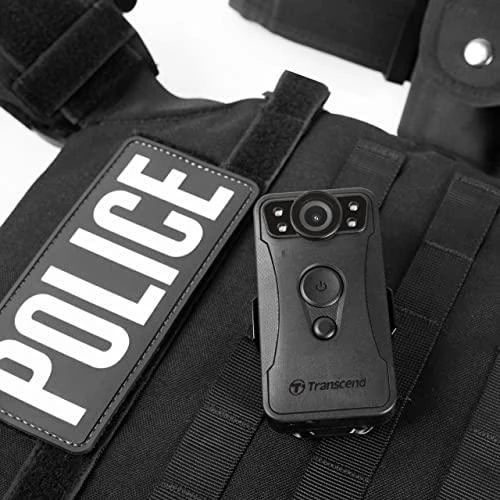 Transcend kūno kamera I DrivePro Body 30 I Wi-Fi ir Bluetooth (64 GB)