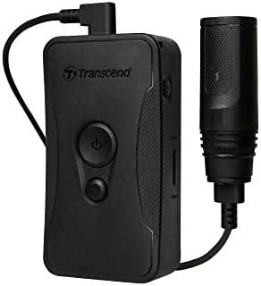 „Transcend Body Camera I DrivePro Body 60 I“ cilindrinė kamera (64 GB)