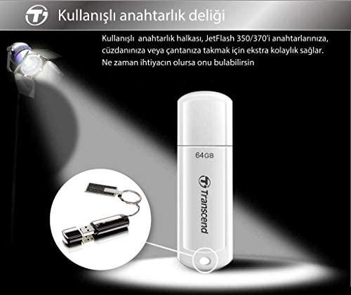 TRANSCEND 64GB JetFlash 730 USB 3.0 atmintis