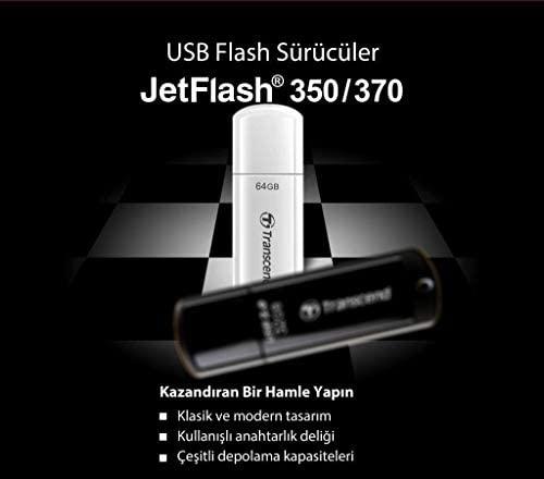 TRANSCEND 64GB JetFlash 730 USB 3.0 atmintis