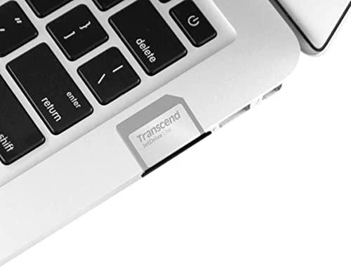 Atminties kortelė TRANSCEND 128 GB JetDrive Lite, skirtas Retina MacBook Pro 15 colių 2013 m. pabaigoje