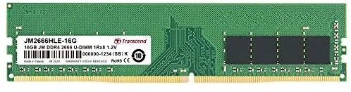 Transcend 16GB DDR4 operatyviosios atminties modulis