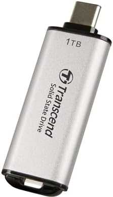 Kietasis diskas Transcend Rožinė SSD 512GB USB EXTERNAL ESD310P - USB 10GBPS TYPE C/ A Rožinis