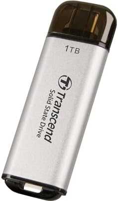 Kietasis diskas Transcend Rožinė SSD 512GB USB EXTERNAL ESD310P - USB 10GBPS TYPE C/ A Rožinis