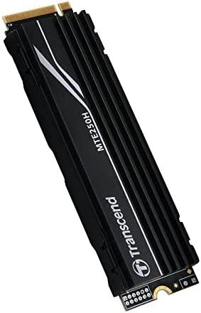 TRANSCEND 2TB M.2 2280 PCIe Gen4x4 SSD NVMe 3D TLC su „Dram Metal“ radiatoriumi