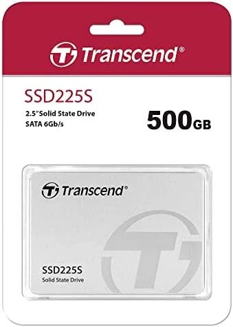 TRANSCEND 500GB 2.5" SSD SATA3 3D TLC