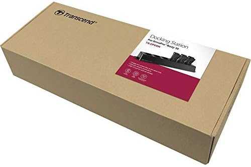 TRANSCEND TS-DPD6N „Transcend“ tinklo prijungimo stotelė, skirta „DrivePro Body 30/60“