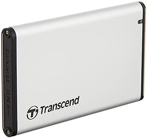 TRANSCEND 0GB StoreJet2.5i S3 AL korpusas Sidabrinis Color