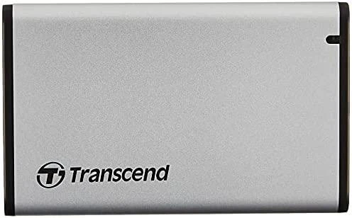 TRANSCEND 0GB StoreJet2.5i S3 AL korpusas Sidabrinis Color