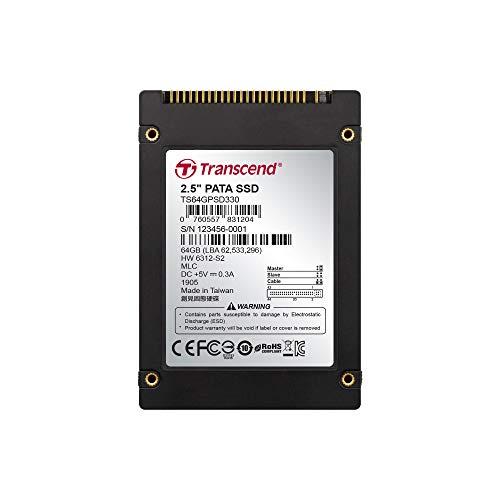 TRANSCEND SSD 330 64GB 2,5" IDE MLC