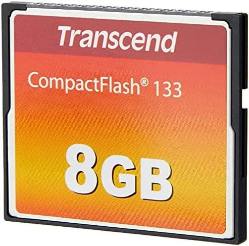 Atminties kortelė TRANSCEND CompactFlash 8GB MLC kortelė