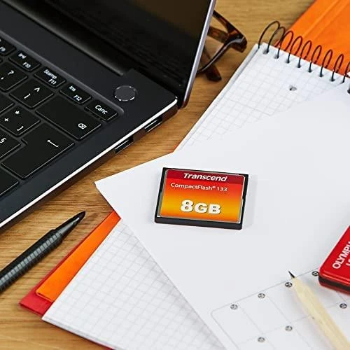 Atminties kortelė TRANSCEND CompactFlash 8GB MLC kortelė