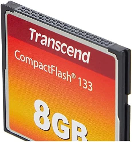 Atminties kortelė TRANSCEND CompactFlash 8GB MLC kortelė