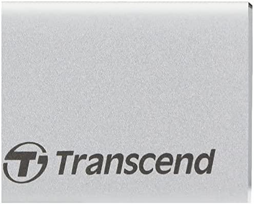 Transcend 120GB, Išorinis kietasis diskas SSD, ESD240C, USB 3.1 Gen 2, Type C, R/W 520/460 MB/s