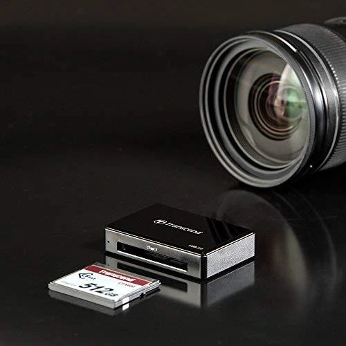 TRANSCEND USB3.0 CFast kortelių skaitytuvas