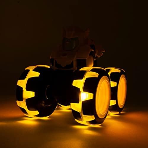 Tomy JOHN DEERE traktorius su šviečiančiais ratais Bumblebee, 47422