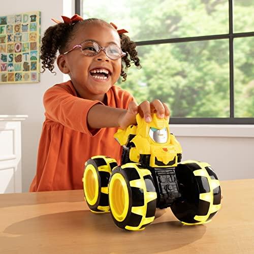 Tomy JOHN DEERE traktorius su šviečiančiais ratais Bumblebee, 47422
