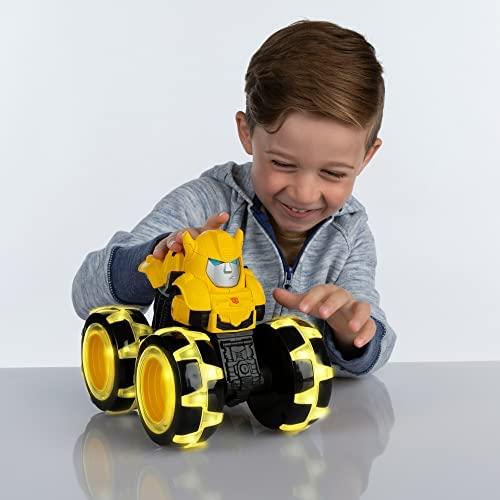 Tomy JOHN DEERE traktorius su šviečiančiais ratais Bumblebee, 47422