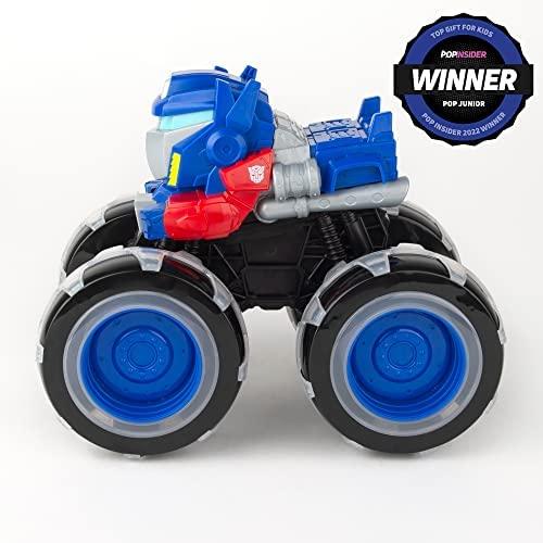 Tomy JOHN DEERE traktorius su šviečiančiais ratais Optimus Prime, 47423