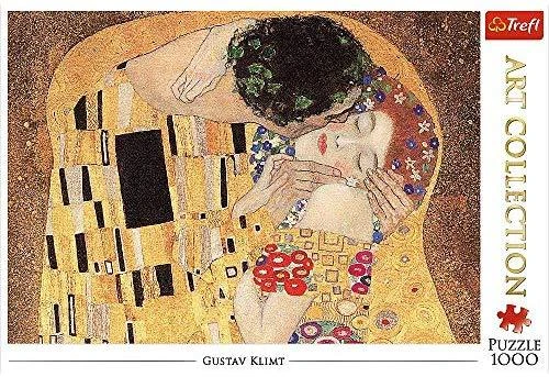 Trefl Dėlionė Gustav Klimt, 1000 dalių