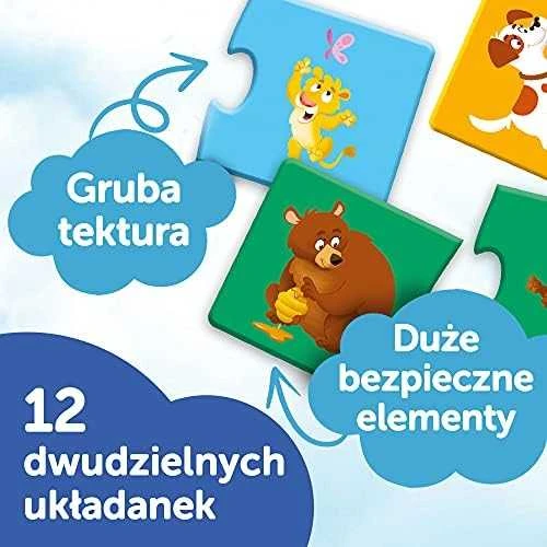 TREFL 01940 Mažylio ABC augintinių žaidimas*