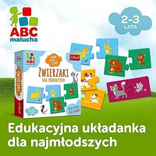 TREFL 01940 Mažylio ABC augintinių žaidimas*