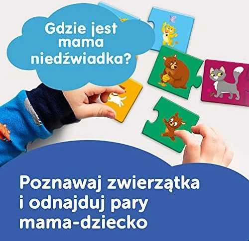 TREFL 01940 Mažylio ABC augintinių žaidimas*
