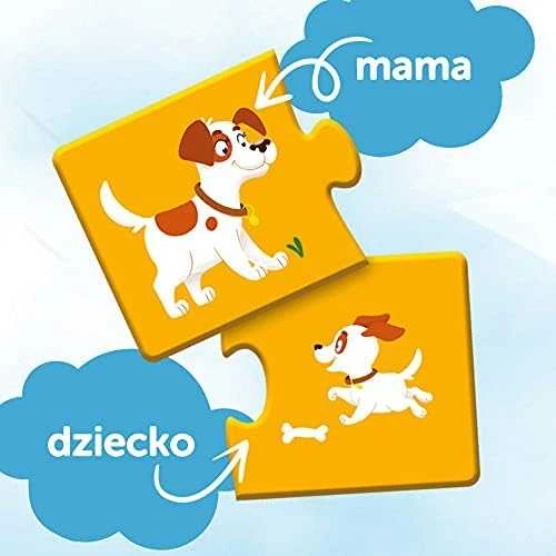 TREFL 01940 Mažylio ABC augintinių žaidimas*