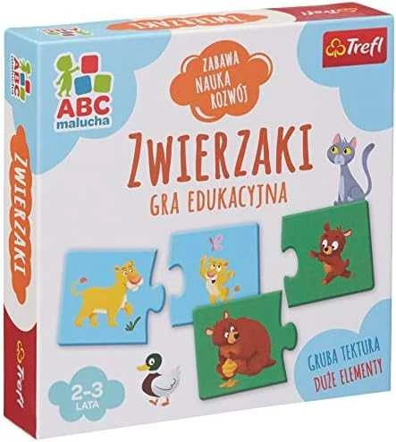 TREFL 01940 Mažylio ABC augintinių žaidimas*