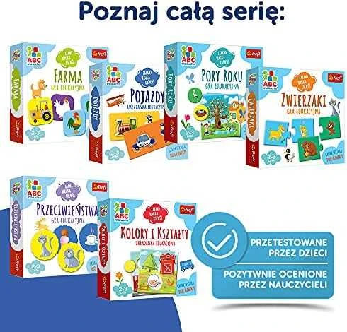 TREFL 01940 Mažylio ABC augintinių žaidimas*