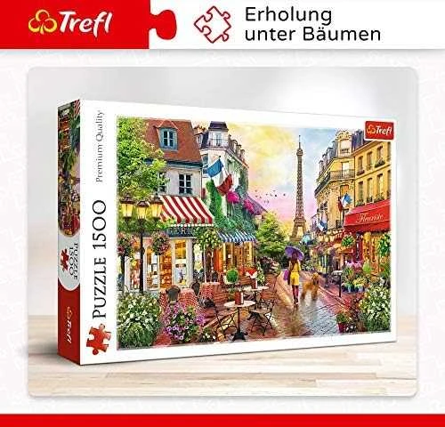 Trefl Dėlionė 1500 vnt. - Paryžius