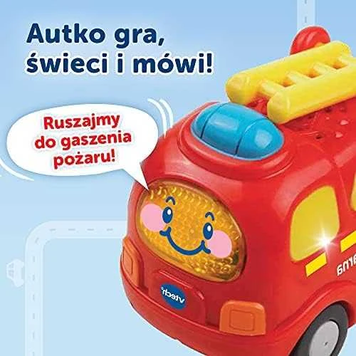 Trefl VTech Tut Tut Cars – gaisrinis automobilis