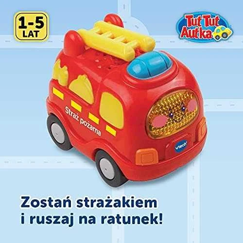 Trefl VTech Tut Tut Cars – gaisrinis automobilis