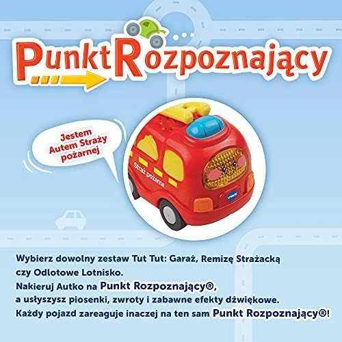 Trefl VTech Tut Tut Cars – gaisrinis automobilis