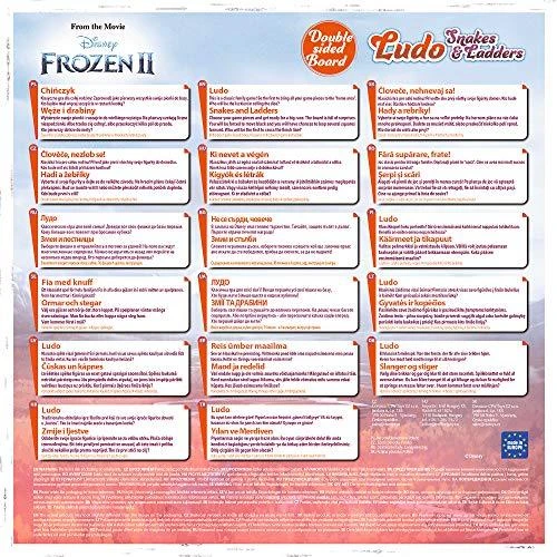TREFL FROZEN Žaidimas „Gyvatės ir kopėčios: Ledo šalis 2“
