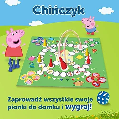 Trefl Stalo žaidimas 2 in 1 „Kiaulytė Pepa“