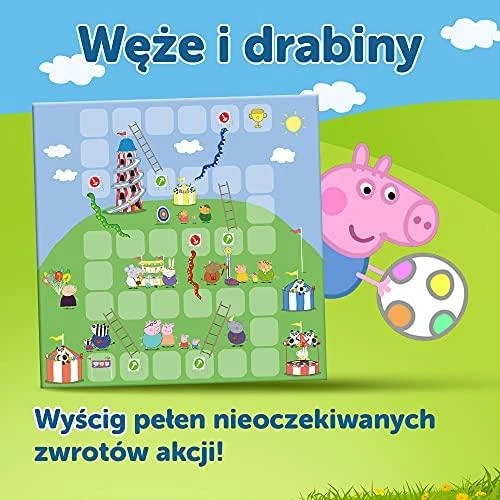 Trefl Stalo žaidimas 2 in 1 „Kiaulytė Pepa“