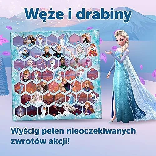 Trefl Stalo žaidimas "2 in 1 Frozen II"
