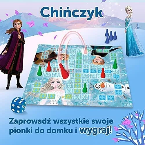 Trefl Stalo žaidimas "2 in 1 Frozen II"