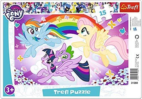 TREFL MY LITTLE PONY dėlionė „Mažieji poniai“, 15 det.