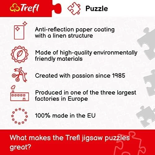 Trefl Dėlionė 2000 vnt. - „Pasaulio žemėlapis“