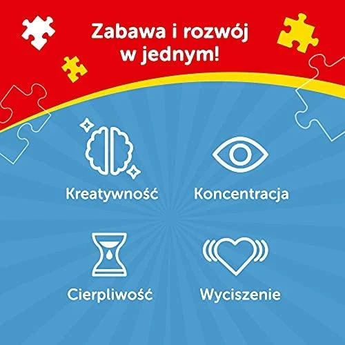 Trefl Dėlionė 207 vnt. - Šunyčiai patruliai (PAW Patrol)