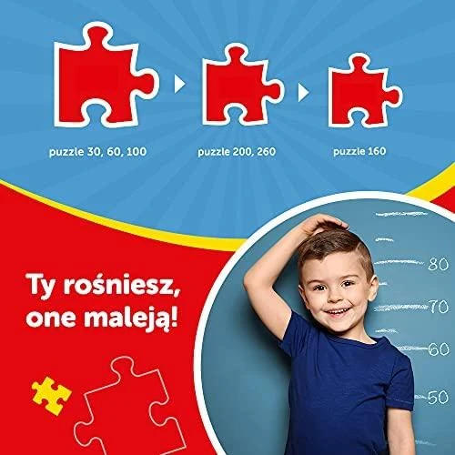 Trefl Dėlionė 207 vnt. - Šunyčiai patruliai (PAW Patrol)