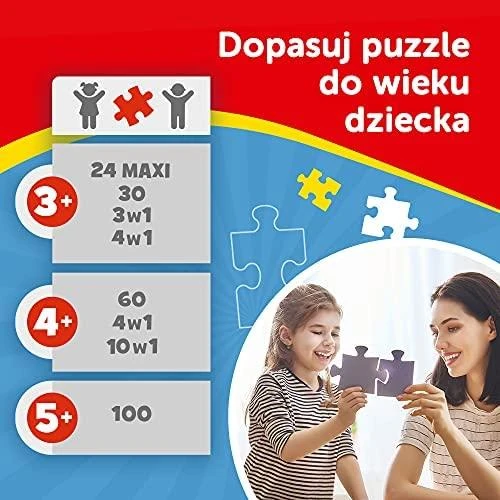 Trefl Dėlionė 207 vnt. - Šunyčiai patruliai (PAW Patrol)