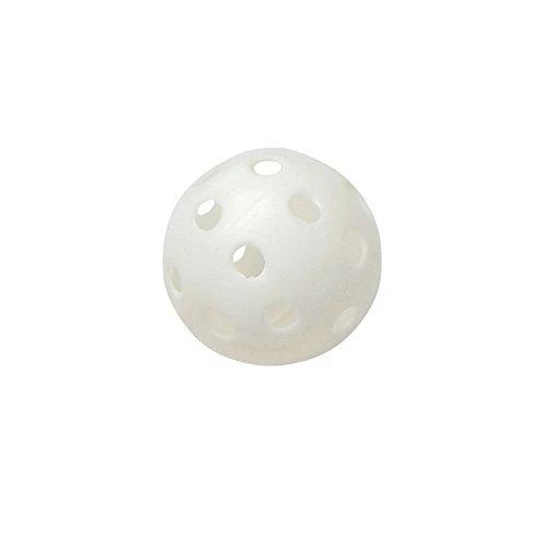 Floor ball kamuoliukas TREMBLAY 70mm baltas