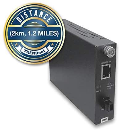 TRENDnet 100Base-TX / MT-RJ šviesolaidinis keitiklis (TFC-110MM)