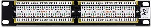 TRENDnet TC-P12C6 - 10/100/1000Base-T(X) - Gigabit Ethernet - RJ-45 - Cat6 - Juodas - CE - FCC