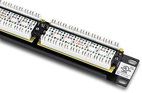 TRENDnet TC-P12C6 - 10/100/1000Base-T(X) - Gigabit Ethernet - RJ-45 - Cat6 - Juodas - CE - FCC